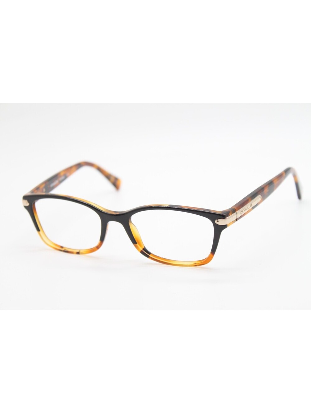 NEW COACH HC 6065 5438 BLACK TORTOISE AUTHENTIC EYEGLASSES 51-17